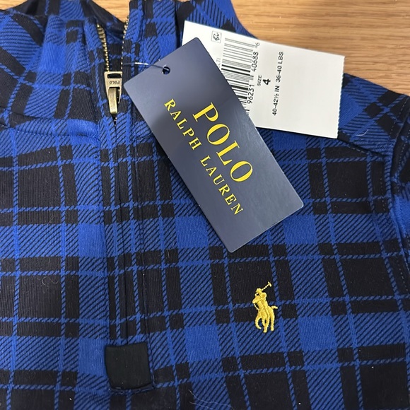 NWOT Polo Ralph Lauren Kids Size 4 Sweater - Picture 2 of 3